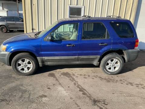 2005 Ford Escape for sale at Continental Auto Sales in Ramsey MN