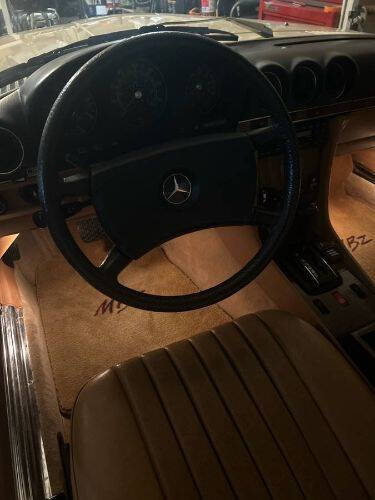 1982 Mercedes-Benz SL-Class
