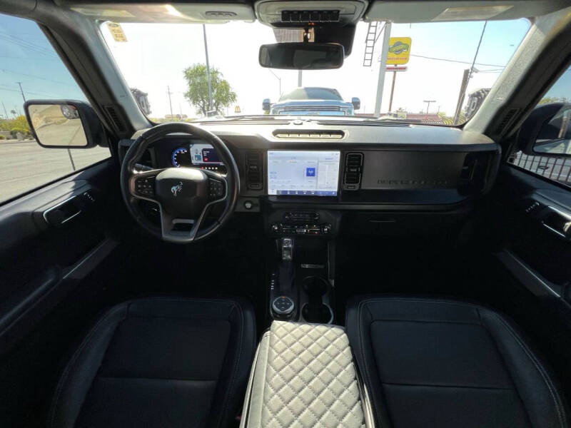 2021 Ford Bronco First Edition Advanced