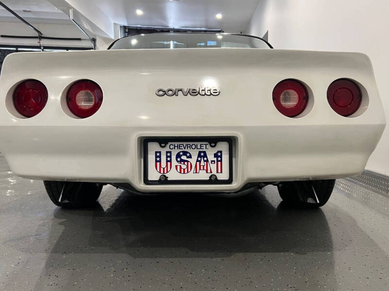1982 Chevrolet Corvette
