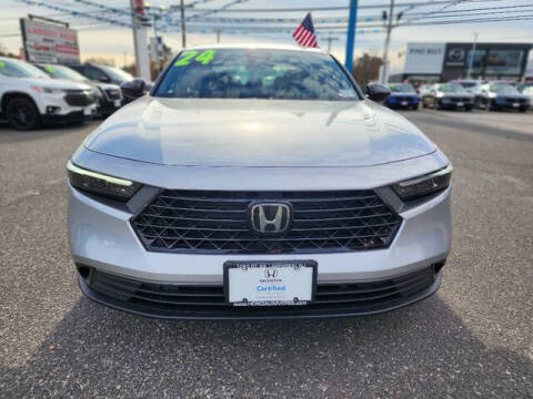 2024 Honda Accord Hybrid Sport