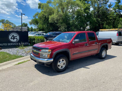 2004 Chevrolet Colorado for sale at Station 45 AUTO REPAIR AND AUTO SALES in Allendale MI