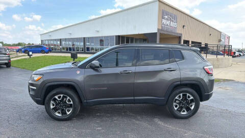 2018 Jeep Compass Trailhawk