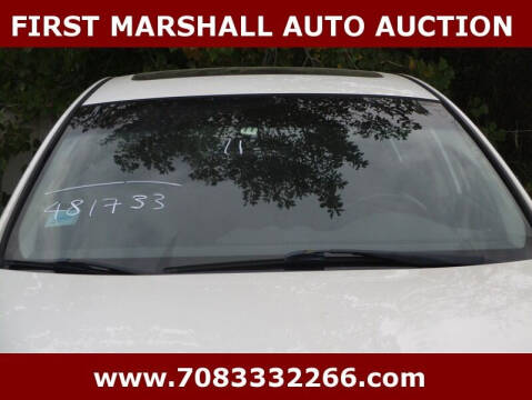 2011 Nissan Altima for sale at First Marshall Auto Auction in Harvey IL