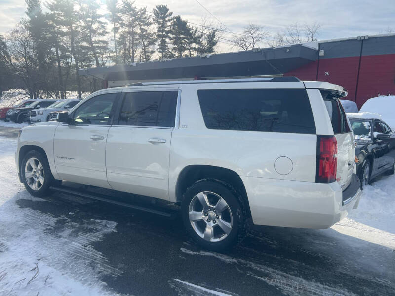 2015 Chevrolet Suburban LTZ
