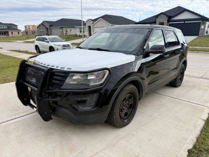 2017 Ford Explorer Police Interceptor Utility