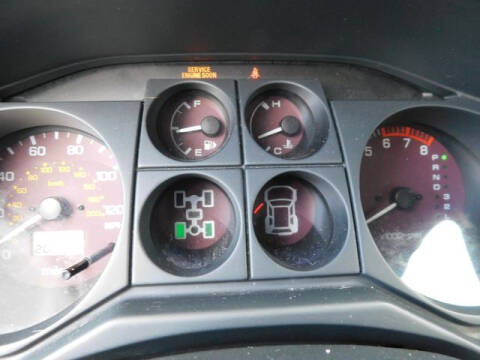 2002 Mitsubishi Montero XLS