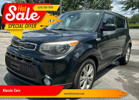 2016 Kia Soul +