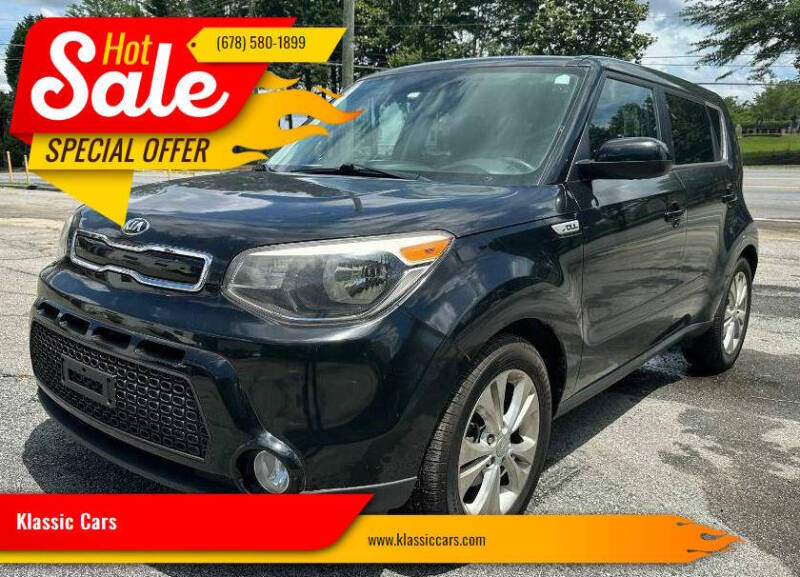 2016 Kia Soul +