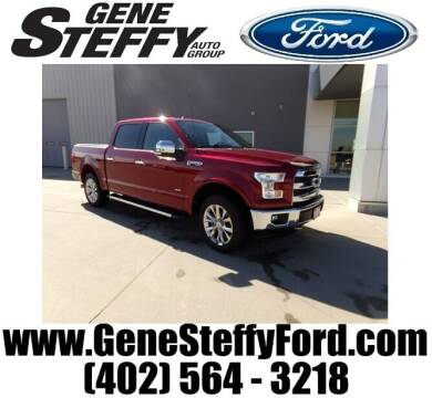 2017 Ford F-150 for sale at Gene Steffy Ford in Columbus NE