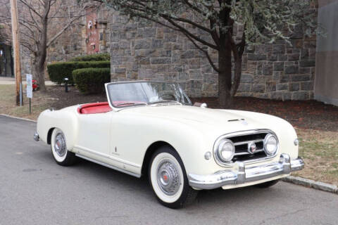 1953 Nash-Healey Roadster for sale at Gullwing Motor Cars Inc in Astoria NY