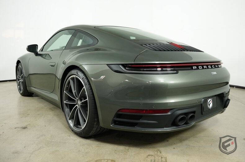 2022 Porsche 911