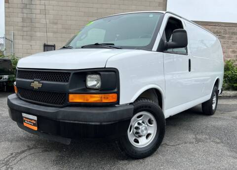 2016 Chevrolet Express Cargo for sale at Somerville Motors in Somerville MA
