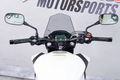 2013 Honda CB500F