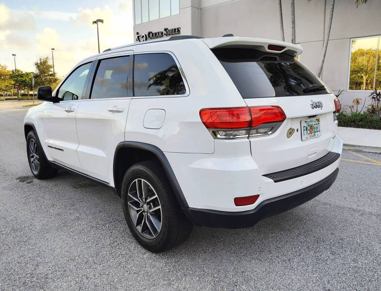 2018 Jeep Grand Cherokee