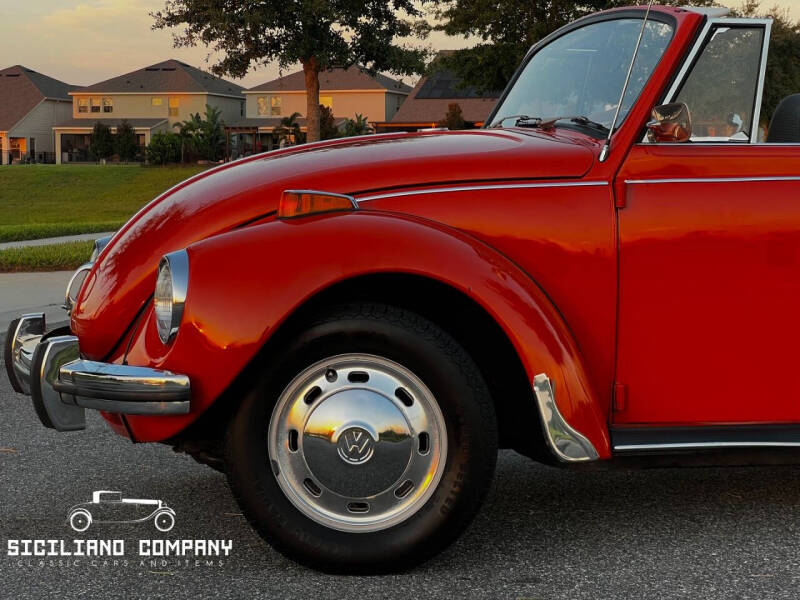 1971 Volkswagen Super Beetle