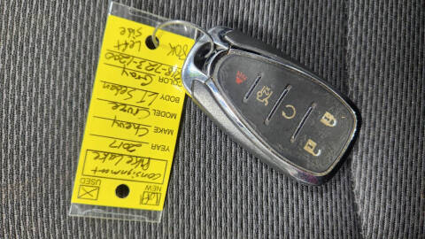 2017 Chevrolet Cruze LT Auto