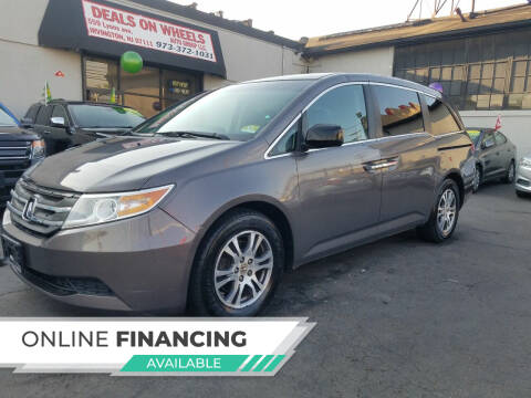 2012 Honda Odyssey for sale at Deals On Wheels Auto Group in Irvington NJ