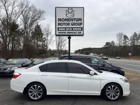 2014 Honda Accord for sale at Momentum Motor Group in Lancaster SC