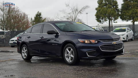 2018 Chevrolet Malibu for sale at ZAMORA AUTO LLC in Salem OR