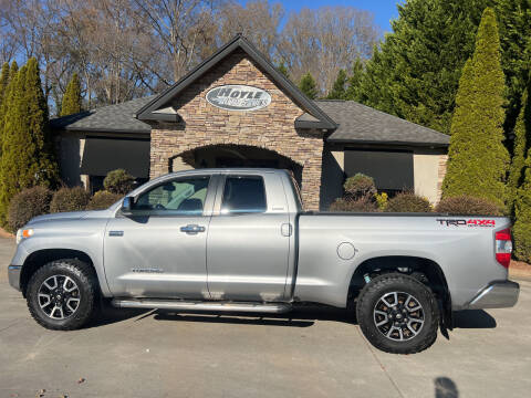 2014 Toyota Tundra for sale at Hoyle Auto Sales in Taylorsville NC