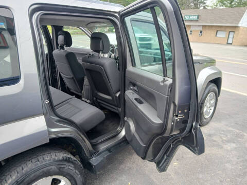 2012 Jeep Liberty Sport
