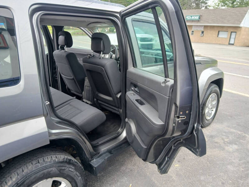2012 Jeep Liberty Sport