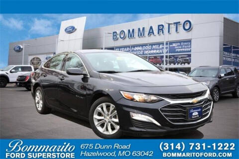 2022 Chevrolet Malibu for sale at NICK FARACE AT BOMMARITO FORD in Hazelwood MO
