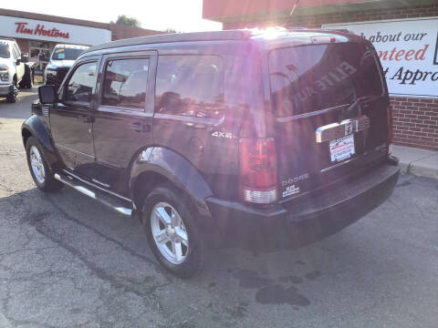 2011 Dodge Nitro SXT