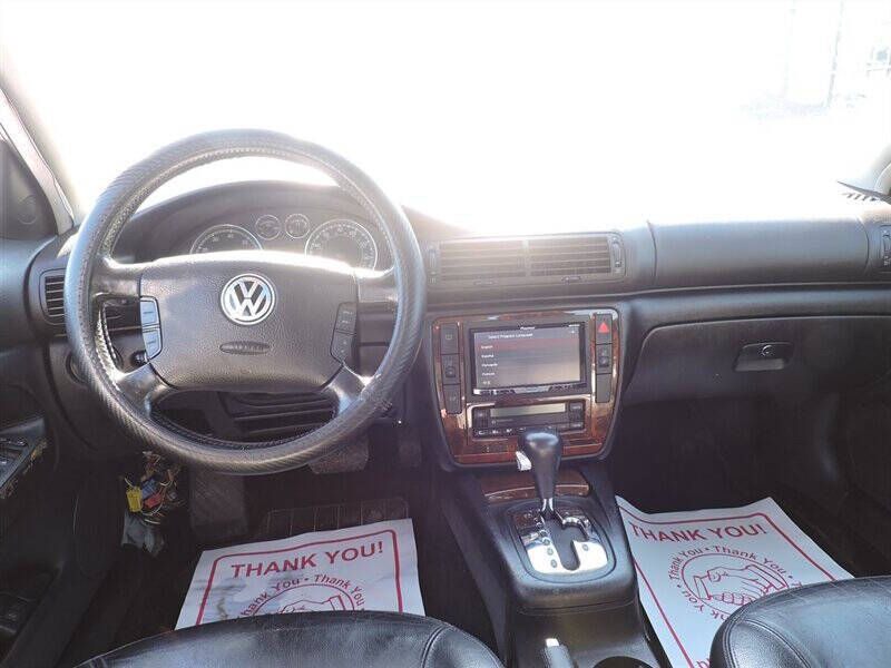 2003 Volkswagen Passat GLX