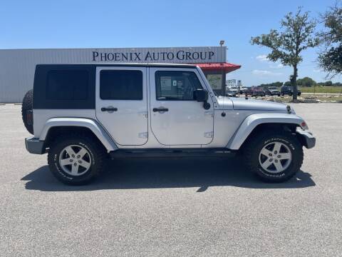 2007 Jeep Wrangler Unlimited for sale at PHOENIX AUTO GROUP in Belton TX