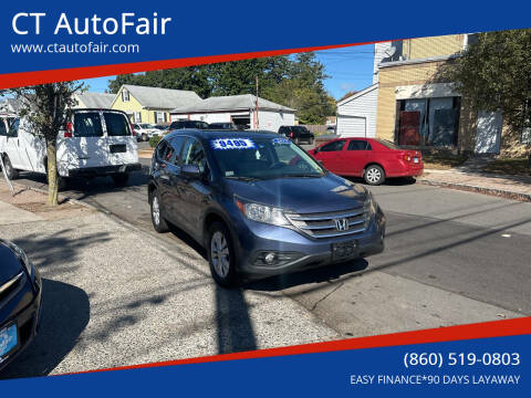 2013 Honda CR-V for sale at CT AutoFair in West Hartford CT