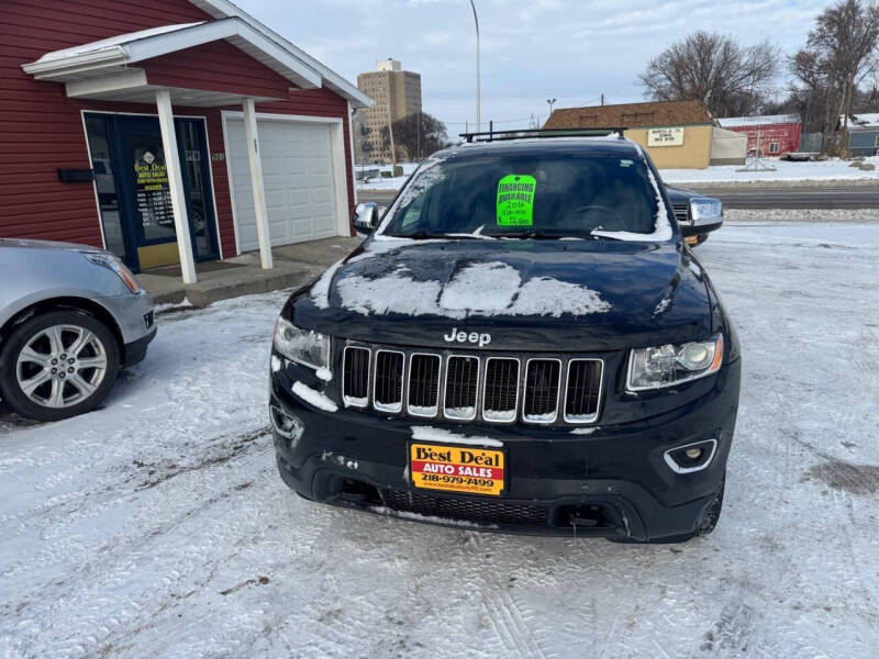 2016 Jeep Grand Cherokee Laredo