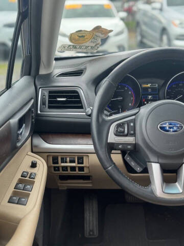 2016 Subaru Outback 2.5i Limited