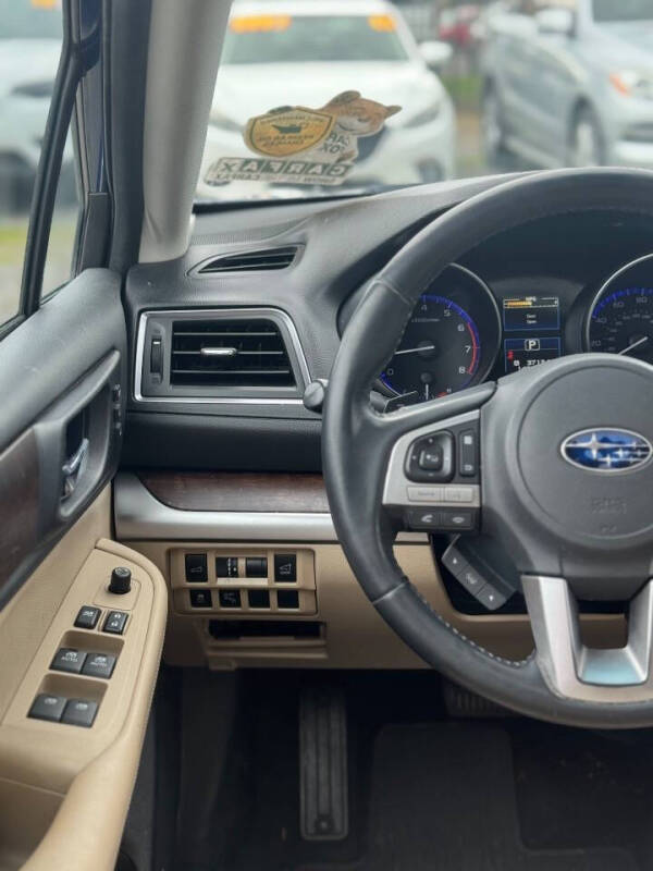 2016 Subaru Outback 2.5i Limited
