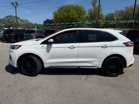 2022 Ford Edge ST-Line