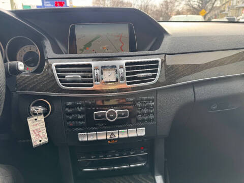 2015 Mercedes-Benz E-Class E 350 4MATIC