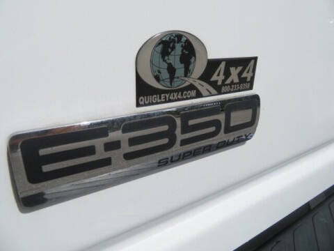 2010 Ford E-Series E-350 SD