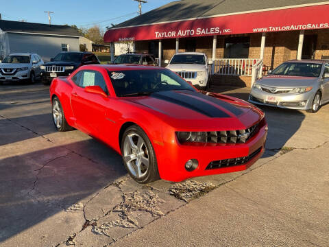 2011 Chevrolet Camaro for sale at Taylor Auto Sales Inc in Lyman SC