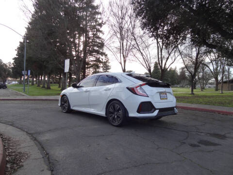 2017 Honda Civic EX