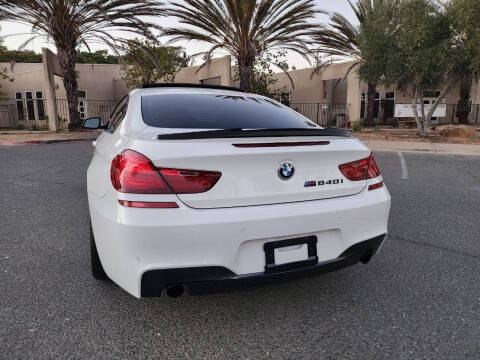 2014 BMW 6 Series 640i