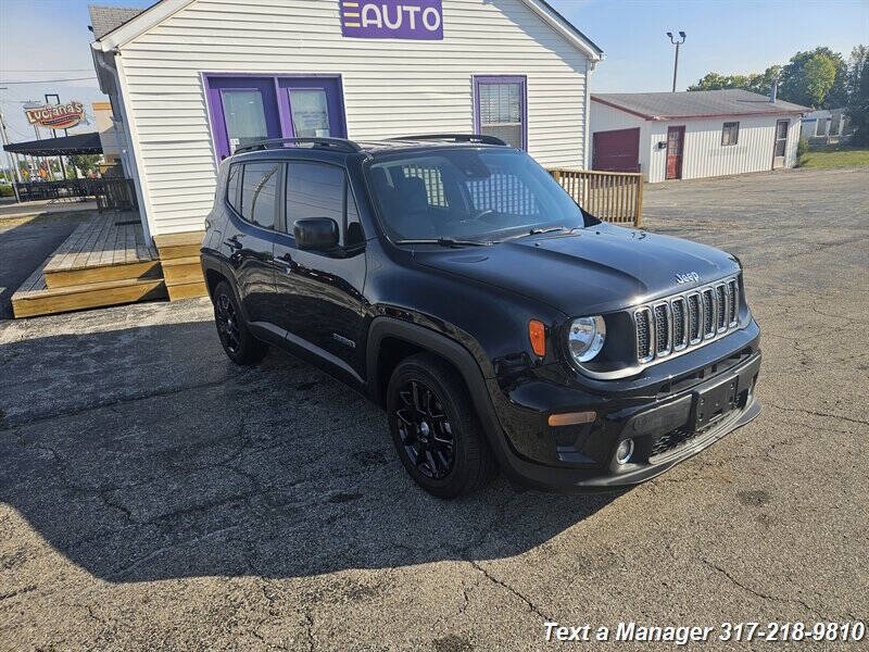 2021 Jeep Renegade Latitude