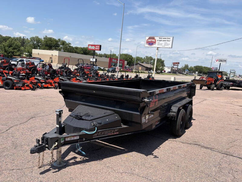 2027 Horizon HZ6 12'x77"x2' DUMP TRAIL