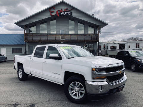 2017 Chevrolet Silverado 1500 for sale at Epic Auto in Idaho Falls ID