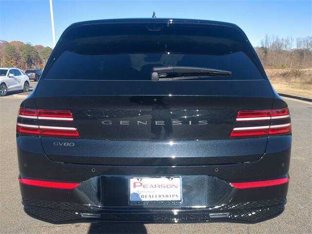 2026 Genesis GV80 3.5T Prestige Black