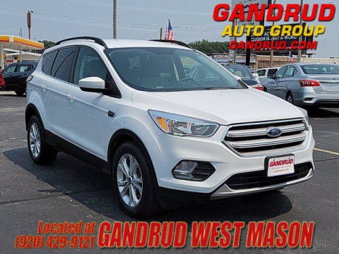 2018 Ford Escape for sale at GANDRUD CHEVROLET in Green Bay WI