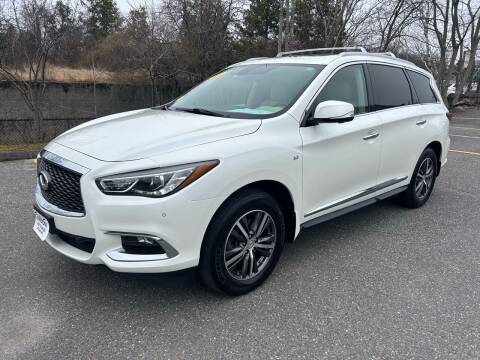 2017 Infiniti QX60 for sale at ANDONI AUTO SALES in Worcester MA