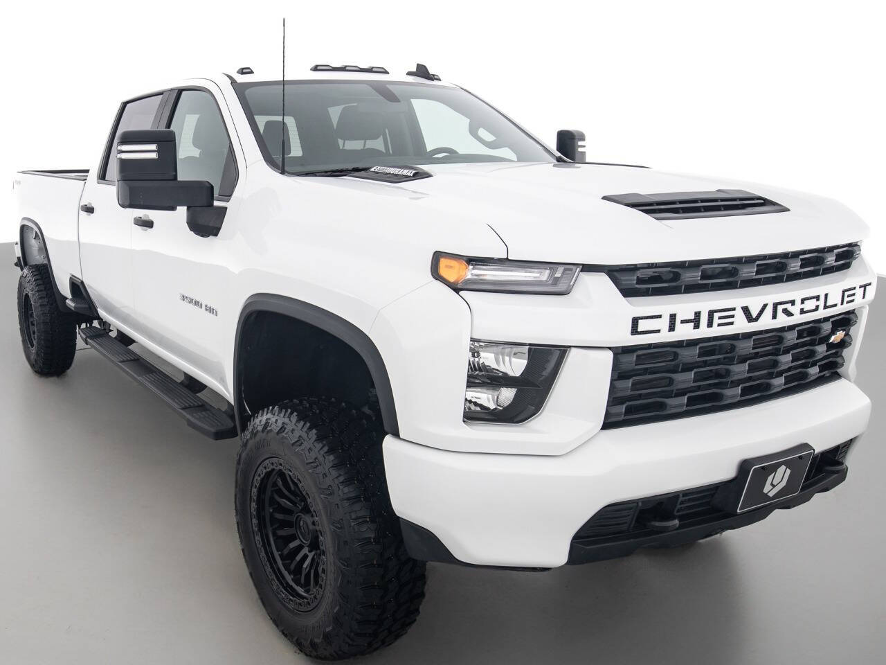 Used Car 2021 Chevrolet Silverado 3500hd  Work Truck 4x4 4dr Crew Cab Lb Srw For Sale Under $50,000 In Coal City, Illinois