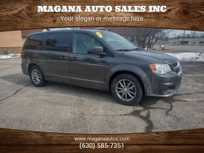 2015 Dodge Grand Caravan for sale at Magana Auto Sales Inc in Aurora IL