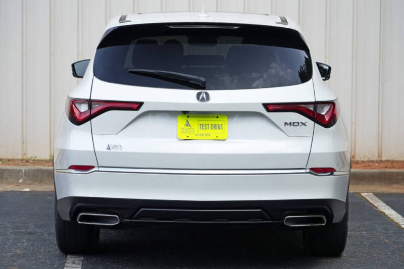2022 Acura MDX